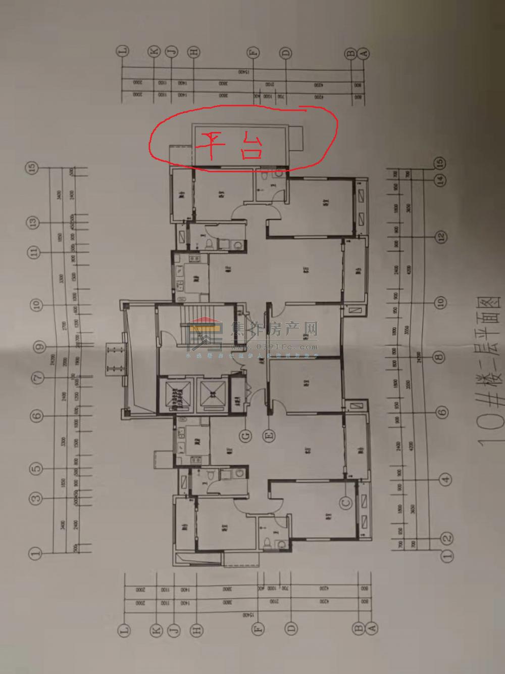 我的衛(wèi)生間外面的小平臺(tái)！