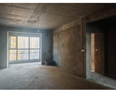 小高層萬方嘉園 毛坯9樓3室2廳2衛(wèi)