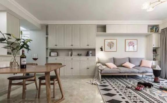 96平方這樣裝美呆了，小編都后悔沒(méi)這么裝