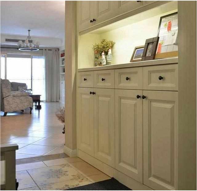 適合大多數(shù)人接地氣的家裝，家是用來(lái)住的，得有煙火氣息！