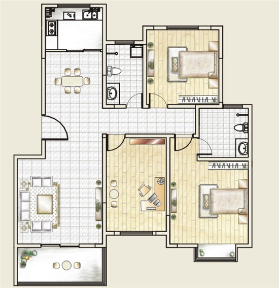 億祥東郡三房?jī)蓮d兩衛(wèi)2