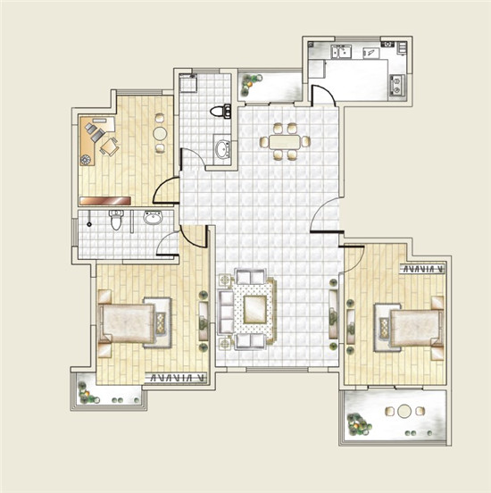 億祥東郡三房?jī)蓮d兩衛(wèi)3