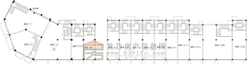 金德利公館1#東北商業(yè)2層