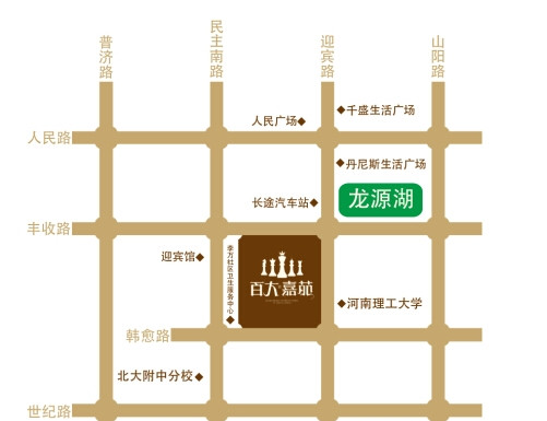 百大嘉苑區(qū)位圖