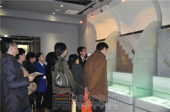 內(nèi)外墻工藝模型