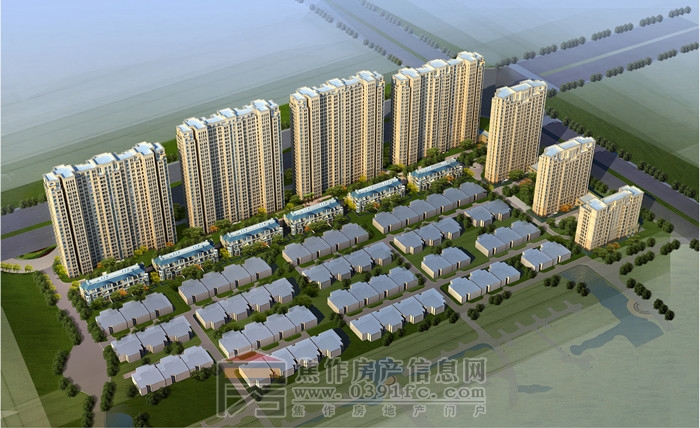 理工·帝湖灣鳥瞰圖