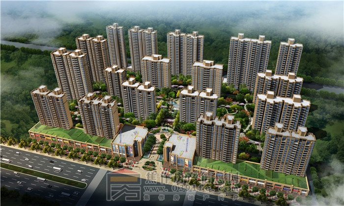 百大嘉苑鳥瞰圖