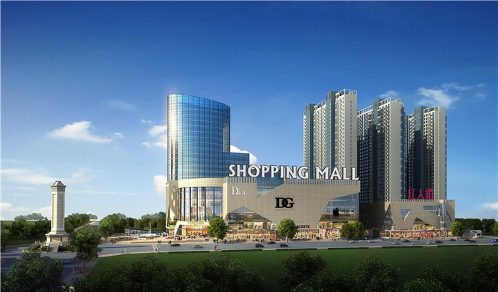 東方紅國際廣場效果圖