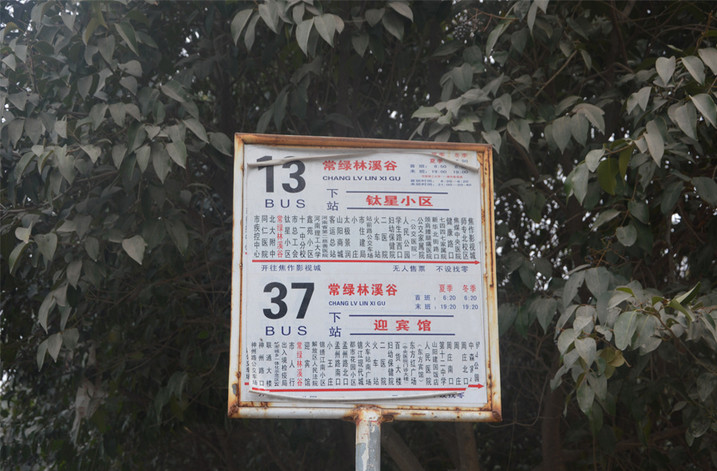 常綠·林溪谷公交