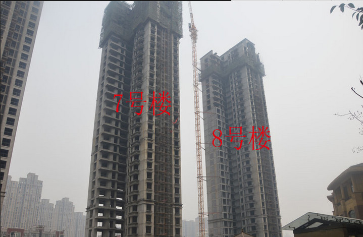 常綠·林溪谷工程進(jìn)度