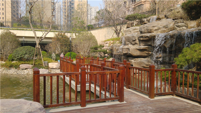 百大嘉苑小區(qū)景觀圖