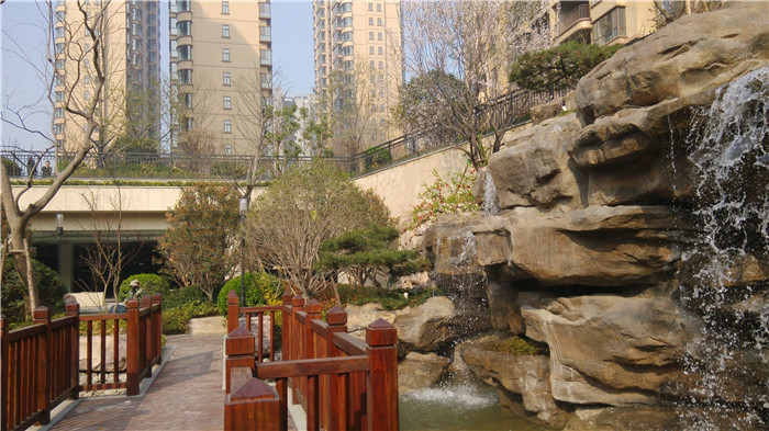 百大嘉苑小區(qū)景觀圖