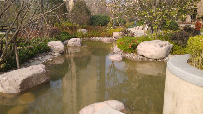 百大嘉苑小區(qū)內(nèi)景圖