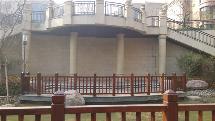 百大嘉苑小區(qū)景觀圖