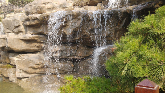 百大嘉苑小區(qū)景觀圖