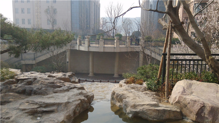 百大嘉苑小區(qū)內(nèi)景圖