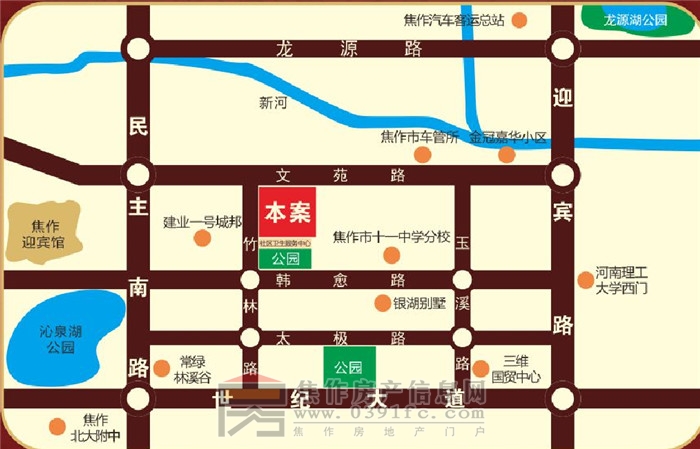 國金·怡桂苑區(qū)位圖