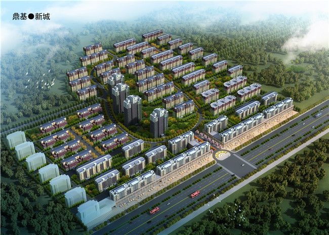 整體鳥(niǎo)瞰圖