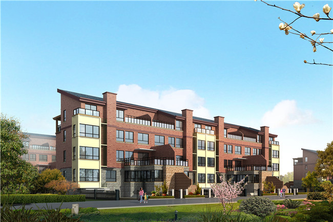 花園洋房立面效果圖