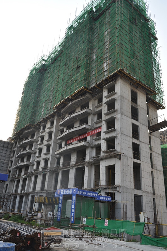 百大嘉苑2期6月工程進(jìn)度