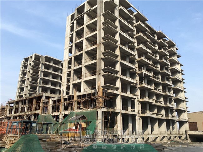 2月中弘名都城工程進(jìn)度