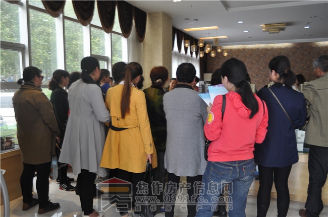 4月15日小虎140期看房團(tuán)走進(jìn)華融國際