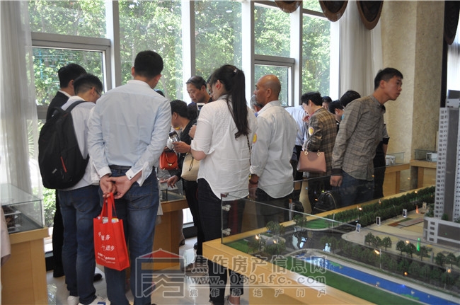 4月29日小虎141期看房團(tuán)之華融國際水岸