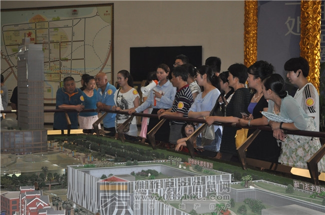 7月22日小虎看房團(tuán)之星凱國際城