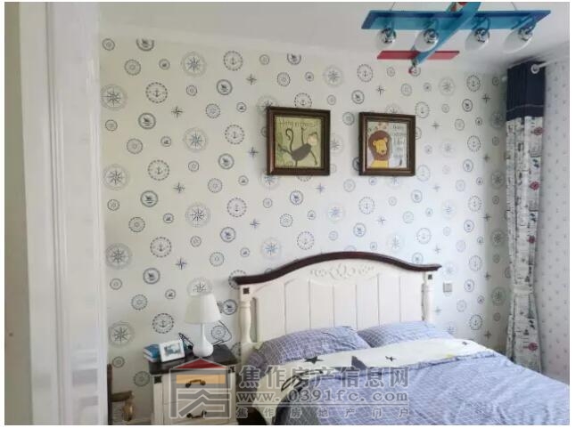 111㎡樣板間兒童房