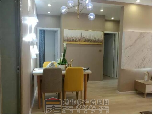 92㎡樣板間餐廳