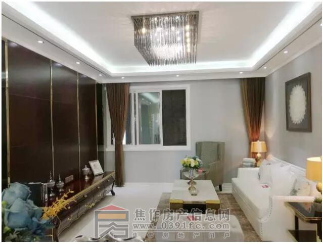 111㎡樣板間客廳