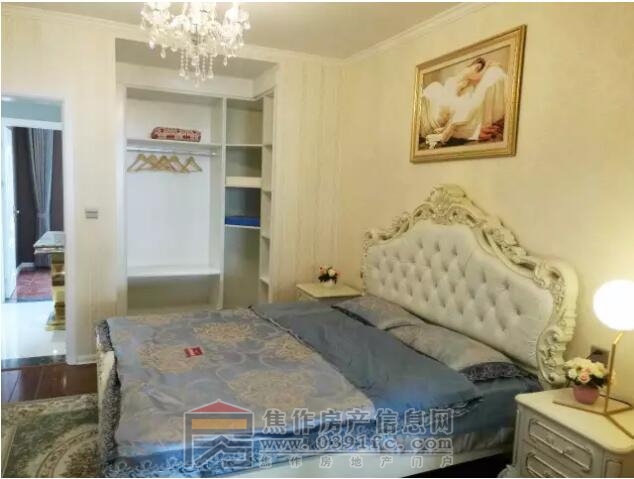 111㎡樣板間臥室