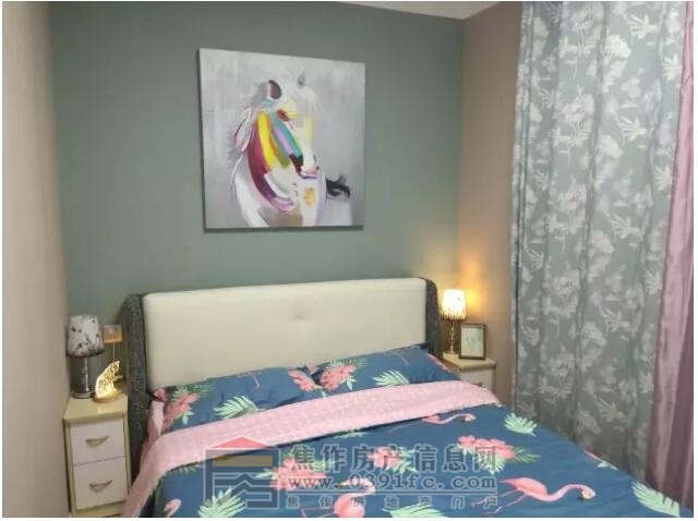 92㎡樣板間臥室