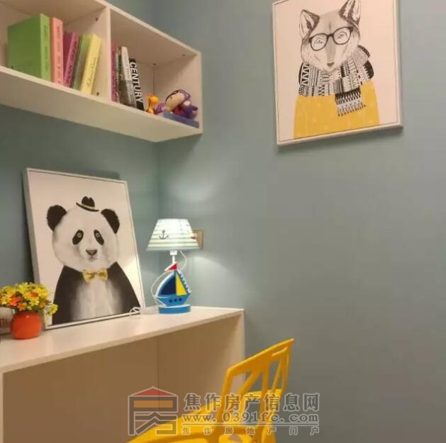 92㎡樣板間兒童房