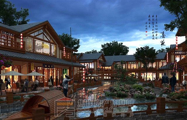 云臺(tái)古鎮(zhèn)