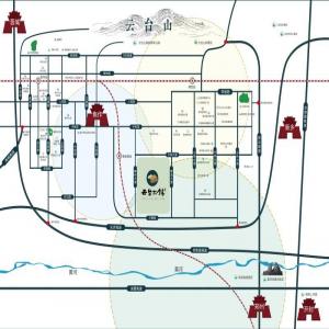 古鎮(zhèn)交通圖