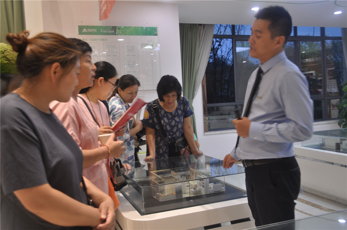 置業(yè)顧問講解戶型