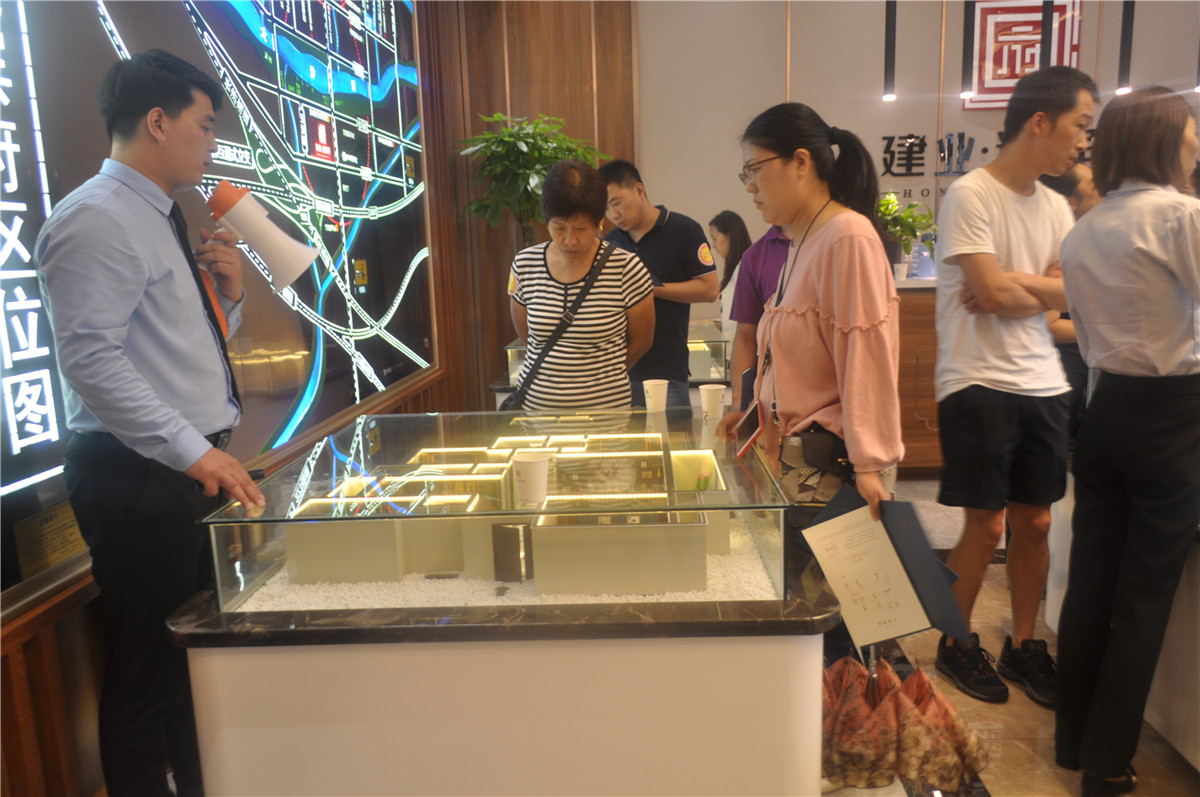 置業(yè)顧問講解戶型