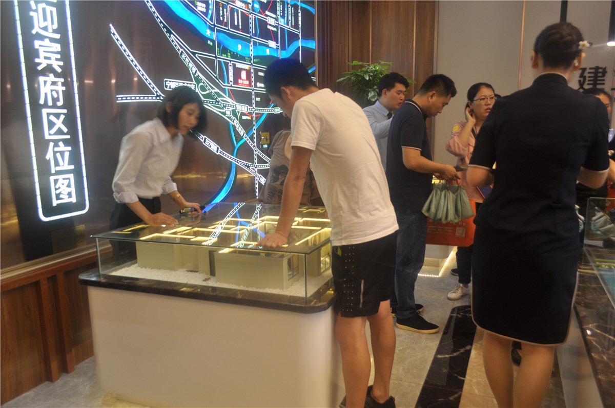 置業(yè)顧問孜孜不倦的工作態(tài)度