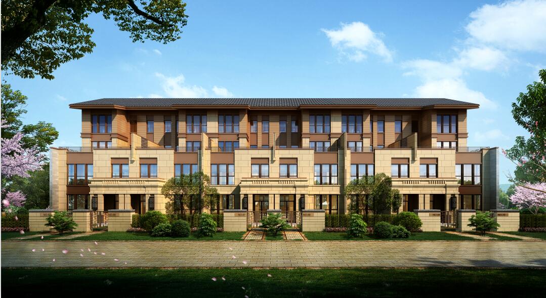 榮安·竹徑云山實(shí)景圖