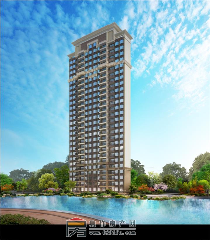 恒大翡翠華庭外立面效果