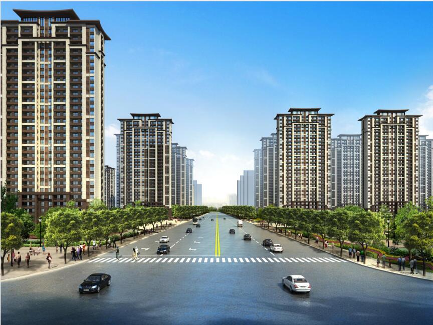 長(zhǎng)安路中軸透視 加入小虎看房團(tuán) 獨(dú)享額外優(yōu)惠 服務(wù)電話：0391-8768882