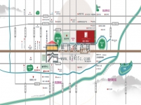 建業(yè)書香院子交通圖