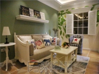 華融·國(guó)際水岸二期樣板間