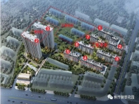 博大御景花園鳥(niǎo)瞰圖