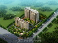 萬(wàn)隆·善水尚苑效果圖