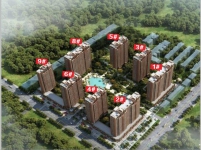 華府樓盤鳥瞰圖