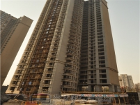 常綠·林溪谷2015年10月工程進(jìn)度