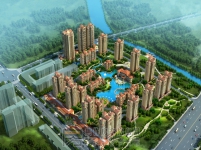 盛業(yè)·清華園效果圖