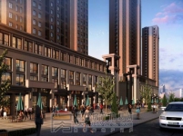 中世花園效果圖